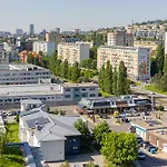 דירה Slovakia Guthaus 64d ברטיסלאבה